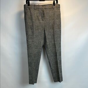 women’s Gray Plaid Pants